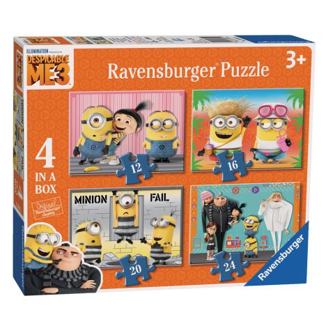 Despicable Me 4 in a Box Minions Jigsaw Puzzles £6.49